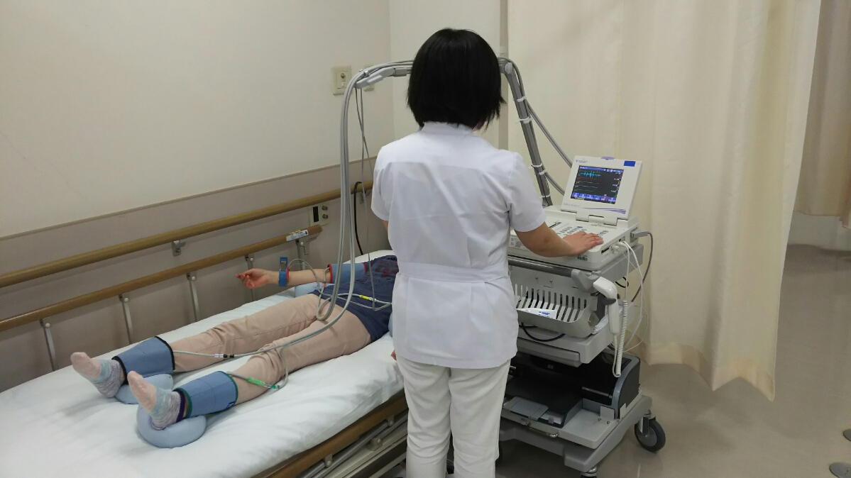 ABI（上肢下肢血圧比）