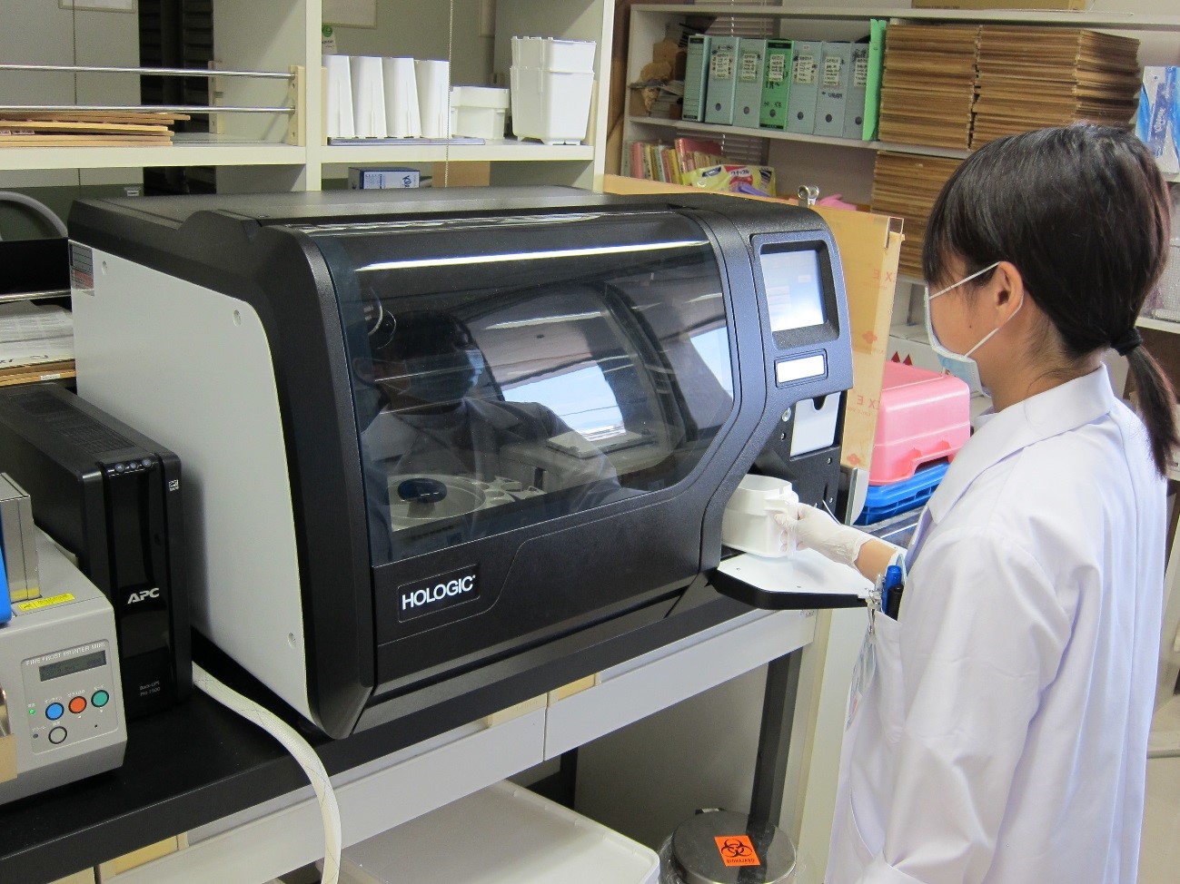 液状細胞標本作製装置