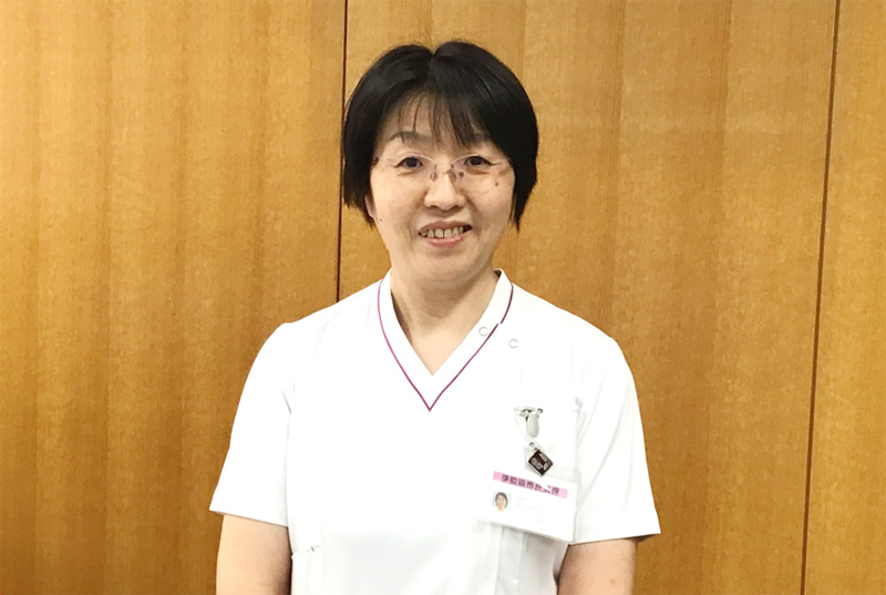 副院長兼看護部長<br />認定看護管理者<br />木村　恭子